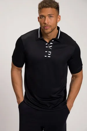 JP 1880 Poloshirt Poloshirt Golf Zipper Halbarm - Verkäufer: Popken Fashion Group