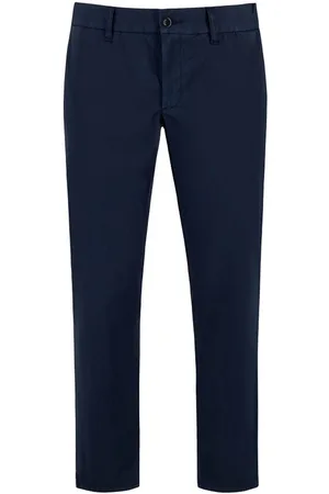 Alberto Chinohose Chino Lou light cotton - dunkelblau (1-tlg) - Verkäufer: Mack Mode