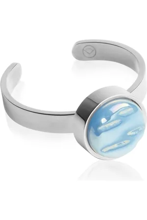 ALEXASCHA Fingerring Verstellbarer Ring mit Stein • 8mm - Verkäufer: