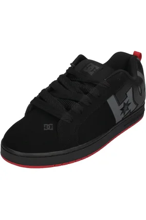 Dcshoes Court Graffik ADYS100442 Skateschuh Black Grey Red - Verkäufer: Shoedeal Jana Sievers e.K.