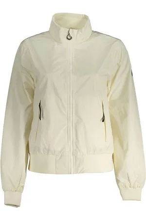 North Sails Outdoorjacke Damenjacke Weiß: Wasserabweisend, Recycelt, Vielseitig & Stylisch - Verkäufer: Redeve