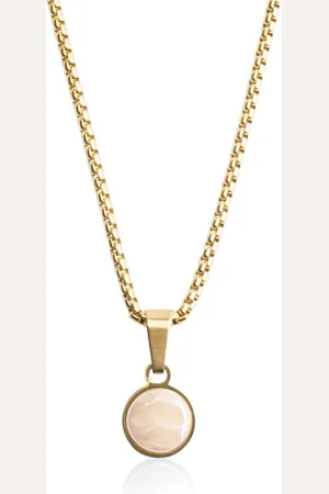 ALEXASCHA Charm-Kette Kurze Kette mit Anhänger • Mix & Match Halskette - Verkäufer: