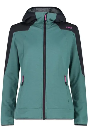 CMP Sweatjacke Damen Kapuzenjacke Woman Jacket Fix Hood 35L6486 - Verkäufer: CORTEXPOWER