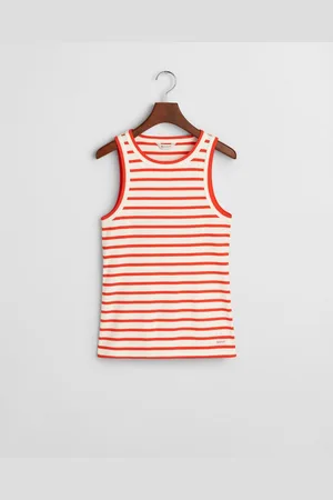 GANT Kurzarmshirt STRIPED TANK TOP - Verkäufer: Robert Ley Damen & Herrenmoden GmbH & Co KG