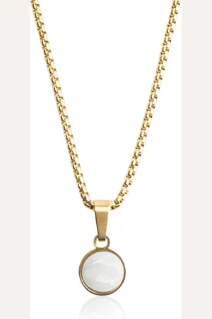 ALEXASCHA Charm-Kette Kurze Kette mit Anhänger • Mix & Match Halskette - Verkäufer: