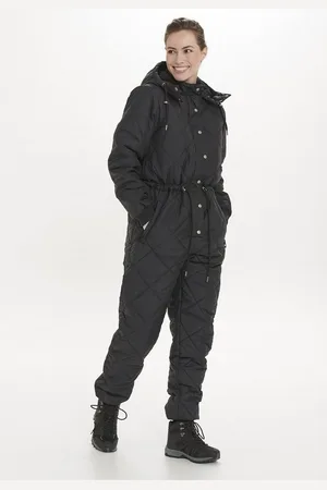 Weather Report Hosenanzug Mina in tollem Stepp-Design