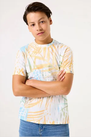 Garcia T-Shirt mit All-Over Print for BOYS
