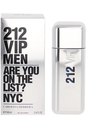Carolina Herrera Eau de Toilette 212 VIP Men - Verkäufer: DUFTE ZEITEN