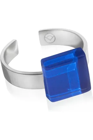 ALEXASCHA Fingerring Kleiner Ring mit Stein 10mm • größenverstellbar - Verkäufer: