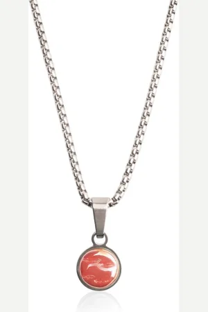 ALEXASCHA Charm-Kette Kurze Kette mit Anhänger • Mix & Match Halskette - Verkäufer: