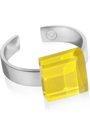 ALEXASCHA Fingerring Kleiner Ring mit Stein 10mm • größenverstellbar - Verkäufer: