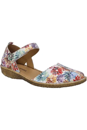 Josef Seibel ROSALIE 42 Riemchenballerina, Sandale, Spangenschuh, Komfortschuh mit Klettverschluss
