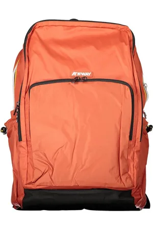 K-Way Rucksack, Herren Rucksack Rot: Vielseitiger Begleiter mit vielen Fächern - Verkäufer: Redeve