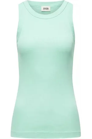 Drykorn Muskelshirt Top OLINA aus Baumwolle - Verkäufer: HENNE