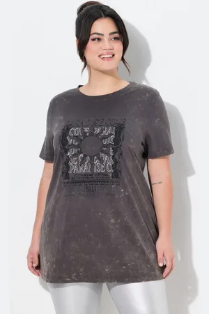Angel of Style T-Shirt T-Shirt Komfort Fit glitzernde Sonne - Verkäufer: Popken Fashion Group