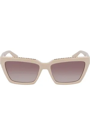 Liu Jo Sonnenbrille Elegante Damen-Sonnenbrille mit Rechteckgläsern und Kontrastdet - Verkäufer: Redeve