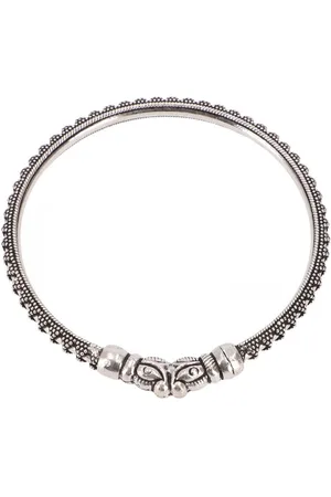 GURU-SHOP Armreif Traditionelles indisches Silber Armband,.. - Verkäufer: