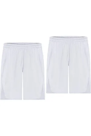 James & Nicholson Funktionsshorts Doppelpack Funktionelle Kinder Teamshorts mit Innenslip JN381K (Doppelpack, 2er-Pack) Atmungsaktiv, feuchtigkeitsregulierend und schnell trocknend - Verkäufer: Silberpfeil