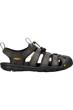 Keen CLEARWATER CNX LEATHER M-MAGNET/BLACK MAGNET/BLACK Trekkingsandale - Verkäufer: INTERSPORT Schwab