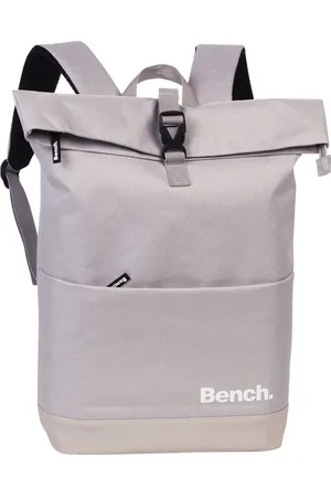 Bench Rucksack Bench Rucksack hellgrau Rucksack groß, Damen, Jugend Freizeitrucksack Polyester, hellgrau ca. 47cm hoch - Verkäufer: Fit4Style Silberschmuck - IMPPAC