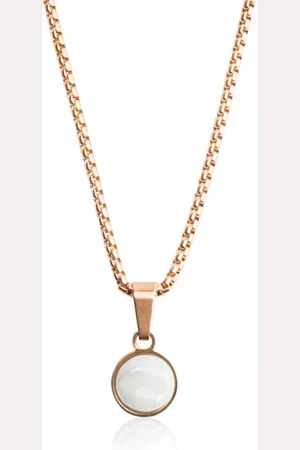 ALEXASCHA Charm-Kette Kurze Kette mit Anhänger • Mix & Match Halskette - Verkäufer: