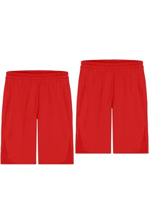 James & Nicholson Funktionsshorts Doppelpack Funktionelle Kinder Teamshorts mit Innenslip JN381K (Doppelpack, 2er-Pack) Atmungsaktiv, feuchtigkeitsregulierend und schnell trocknend - Verkäufer: Silberpfeil