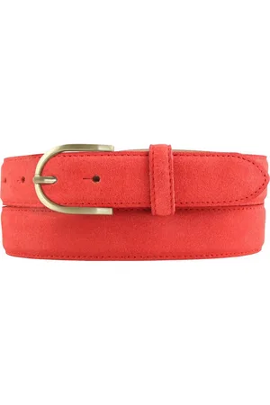BELTINGER Ledergürtel Damen-Gürtel aus Veloursleder 3,0 cm - Velour-Ledergürtel für Damen 30 (1-St) - Verkäufer: Brazil Lederwaren