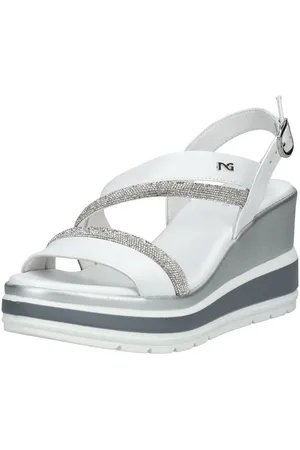 Nero Giardini Sandalen Leder Keilsandalette - Verkäufer: S4S Commerce
