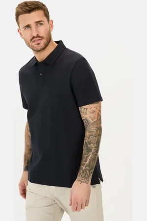 Camel Active Poloshirt aus einem Baumwollmix Shirts_Poloshirt - Verkäufer: