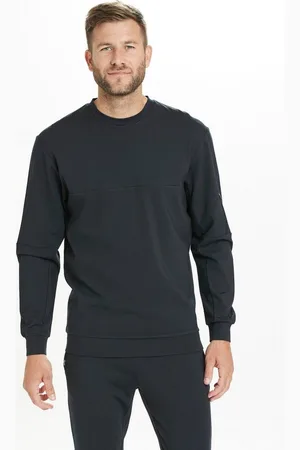 Virtus Sweatshirt Leislon M Crew Neck mit praktischer Ärmeltasche