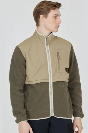 Whistler Fleecejacke Oak aus atmungsaktivem Material