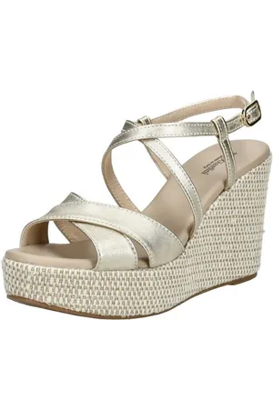 Nero Giardini Sandalen Leder Keilsandalette - Verkäufer: S4S Commerce