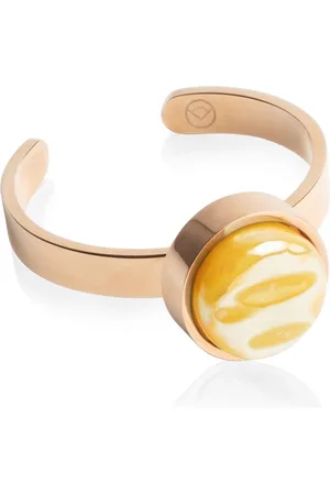 ALEXASCHA Fingerring Verstellbarer Ring mit Stein • 8mm - Verkäufer: