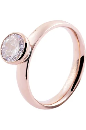 Akzent Fingerring Alenis aus Edelstahl, Ringkopf wechselbar, Gr. 48 - 64 (Einzeln), Damen Ring - Verkäufer: Shaghafi GmbH