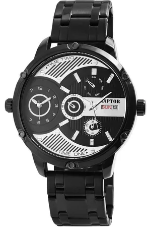 Raptor Quarzuhr Stachus Herrenuhr "Stachus" mit Edelstahlarmband, zwei - Verkäufer: Shaghafi GmbH