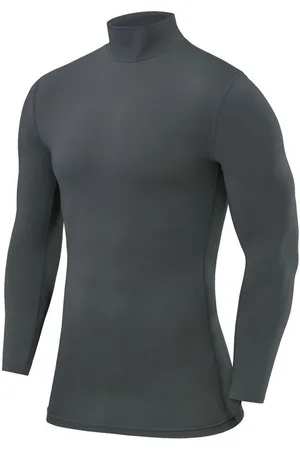 TCA Funktionsshirt Jungen Kompressionsoberteil, Langarm, Dunkelgrün, 6-8 Jahre (1-tlg) - Verkäufer: SellerX Commerce