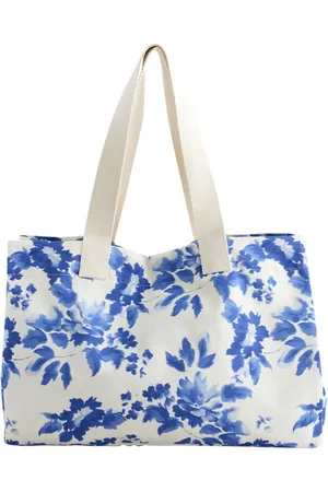 Next Schultertasche Wiederverwendbare Leinentasche mit Muster (1-tlg) - Verkäufer: Germany GmbH