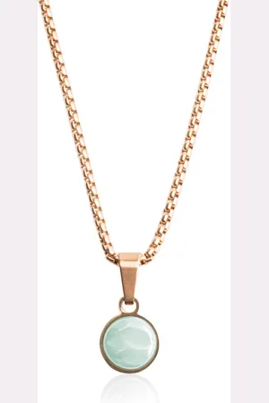 ALEXASCHA Charm-Kette Kurze Kette mit Anhänger • Mix & Match Halskette - Verkäufer: