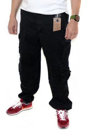 Jet Lag Cargohose Hose 007 twill black - Verkäufer: Big Leshopski