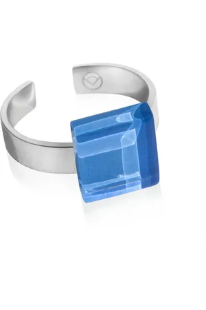 ALEXASCHA Fingerring Kleiner Ring mit Stein 10mm • größenverstellbar - Verkäufer: