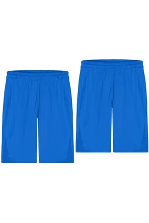 James & Nicholson Funktionsshorts Doppelpack Funktionelle Kinder Teamshorts mit Innenslip JN381K (Doppelpack, 2er-Pack) Atmungsaktiv, feuchtigkeitsregulierend und schnell trocknend - Verkäufer: Silberpfeil
