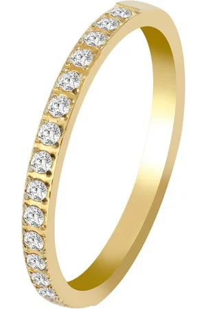 Akzent Fingerring Sim aus Edelstahl, Similibesatz, , Gr. 54 - 60 (Einzeln) - Verkäufer: Shaghafi GmbH