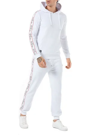 Redbridge Jogginganzug mit Logo-Tapes – Hoodie & Jogginghose, Zweiteiler (2-tlg) - Verkäufer: ChillDeal