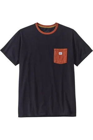 Patagonia Funktionsshirt Mens Shop Sticker Responsibili-Tee - Kurzarmshirt - Verkäufer: sportaktiv