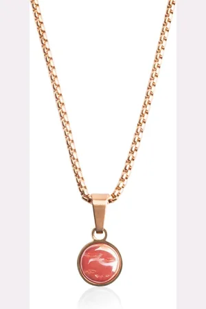 ALEXASCHA Charm-Kette Kurze Kette mit Anhänger • Mix & Match Halskette - Verkäufer: