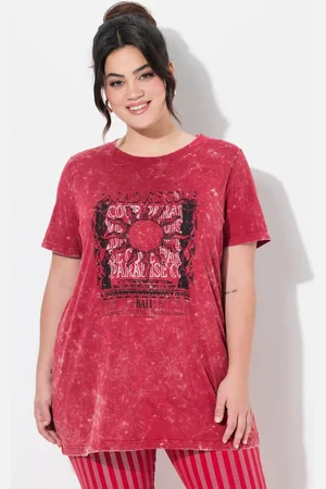 Angel of Style T-Shirt T-Shirt Komfort Fit glitzernde Sonne - Verkäufer: Popken Fashion Group