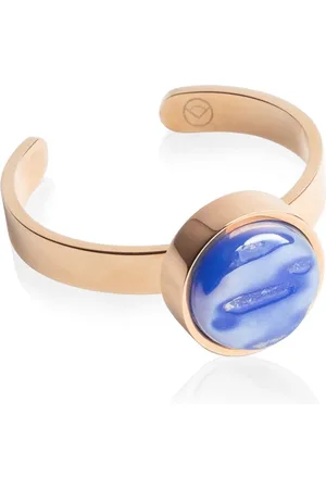 ALEXASCHA Fingerring Verstellbarer Ring mit Stein • 8mm - Verkäufer: