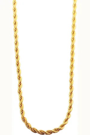 Akzent Edelstahlkette Kelayne Kordelkette, Edelstahl, , 40 cm (Einzeln) - Verkäufer: Shaghafi GmbH