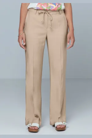 Bianca Marlene-Hose PARIGI im angesagten cleanen Look in lässiger Weite - Verkäufer:
