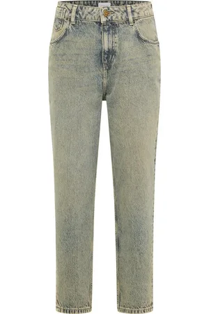 Mustang Mom-Jeans Damen Style Charlotte Tapered